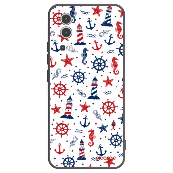 Picasee Vivo Y72 5G Hülle - Schwarzes Silikon - Sailor Vibes