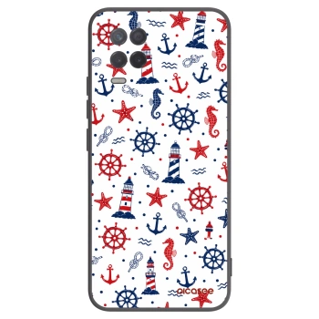 Picasee Realme 8 5G Hülle - Schwarzes Silikon - Sailor Vibes
