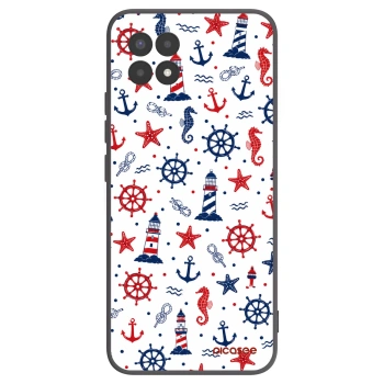 Picasee Realme 8i Hülle - Schwarzes Silikon - Sailor Vibes