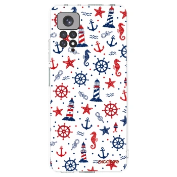 Picasee Xiaomi Redmi Note 11 Hülle - Transparentes Silikon - Sailor Vibes