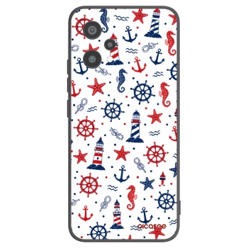 Picasee Realme 9 Pro 5G Hülle - Schwarzes Silikon - Sailor Vibes