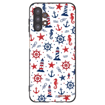 Picasee Samsung Galaxy A13 4G A135 Hülle - Schwarzes Silikon - Sailor Vibes