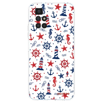 Picasee Xiaomi Redmi 10 (2022) Hülle - Transparentes Silikon - Sailor Vibes