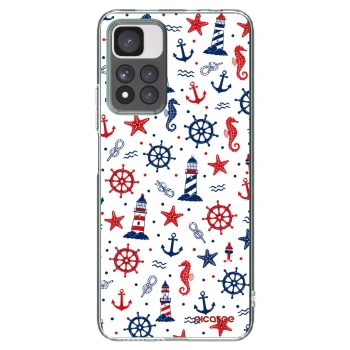 Picasee Xiaomi Redmi Note 11 Pro+ 5G Hülle - Transparentes Silikon - Sailor Vibes