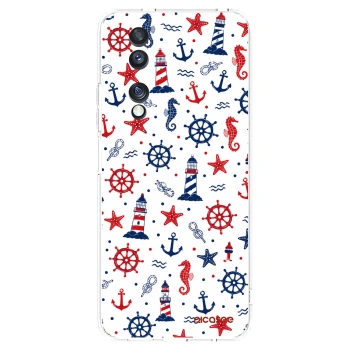 Picasee Honor 70 Hülle - Transparentes Silikon - Sailor Vibes