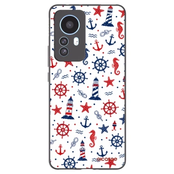 Picasee Xiaomi 12T Pro Hülle - Schwarzes Silikon - Sailor Vibes