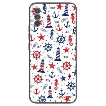 Hülle für Motorola Moto E40 - Sailor Vibes