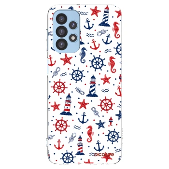 Picasee Samsung Galaxy A23 A235F 4G Hülle - Transparentes Silikon - Sailor Vibes
