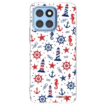 Picasee Honor X8 5G Hülle - Transparentes Silikon - Sailor Vibes