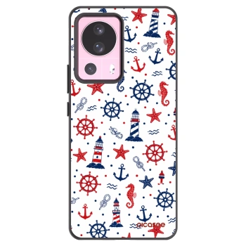 Picasee Xiaomi 13 Lite Hülle - Schwarzes Silikon - Sailor Vibes