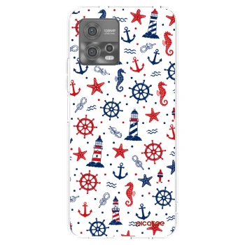 Picasee Motorola Moto G72 Hülle - Transparentes Silikon - Sailor Vibes