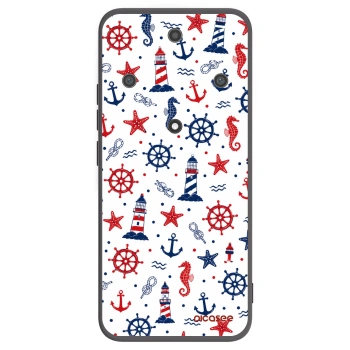 Picasee Honor Magic5 Lite 5G Hülle - Schwarzes Silikon - Sailor Vibes