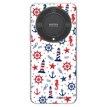 Picasee Honor Magic5 Lite 5G Hülle - Transparentes Silikon - Sailor Vibes
