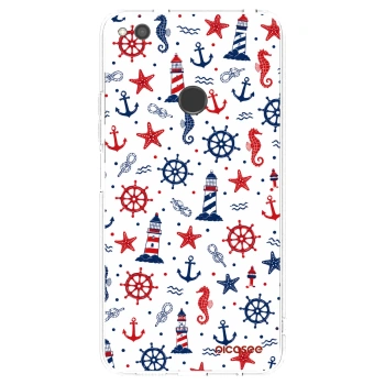 Picasee Huawei Mate 40 Pro Hülle - Transparentes Silikon - Sailor Vibes