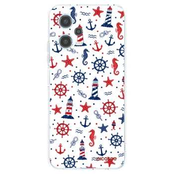 Picasee Xiaomi Redmi Note 12 5G Hülle - Transparentes Silikon - Sailor Vibes