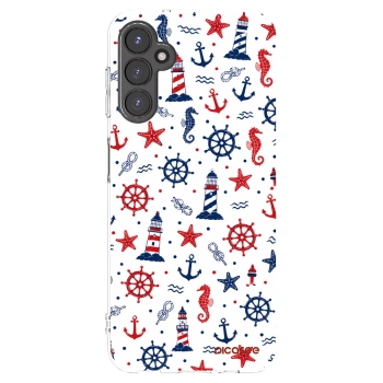 Picasee Samsung Galaxy A14 4G A145R Hülle - Transparentes Silikon - Sailor Vibes