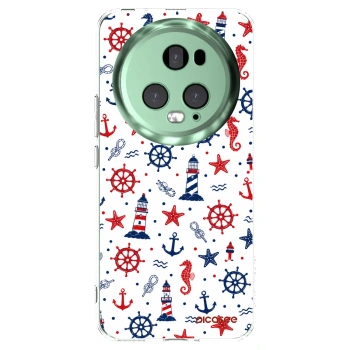 Picasee Honor Magic5 Pro Hülle - Transparentes Silikon - Sailor Vibes