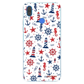 Picasee Huawei Nova 3 Hülle - Transparentes Silikon - Sailor Vibes