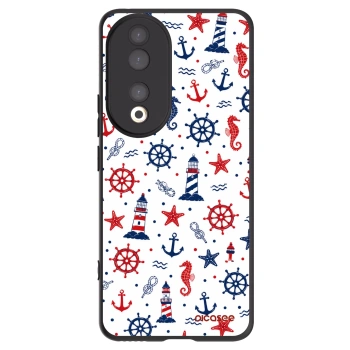 Picasee Honor 90 5G Hülle - Schwarzes Silikon - Sailor Vibes