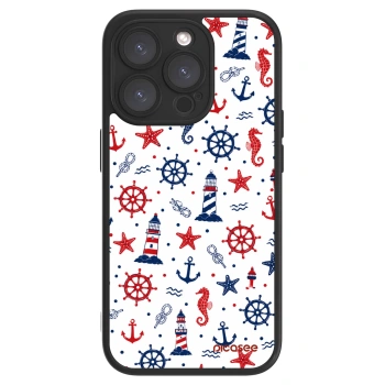 Hülle für Apple iPhone 15 Pro - Sailor Vibes