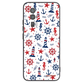 Picasee Xiaomi Poco F5 Pro 5G Hülle - Schwarzes Silikon - Sailor Vibes