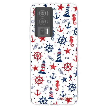 Picasee Xiaomi Poco F5 Pro 5G Hülle - Transparentes Silikon - Sailor Vibes
