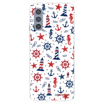 Picasee Motorola Moto G62 Hülle - Transparentes Silikon - Sailor Vibes