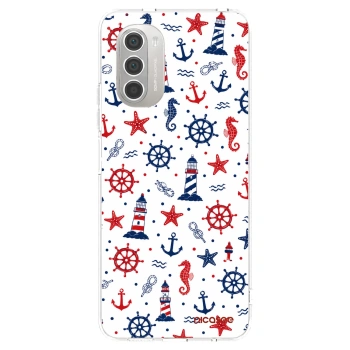 Picasee Motorola Moto G51 Hülle - Transparentes Silikon - Sailor Vibes