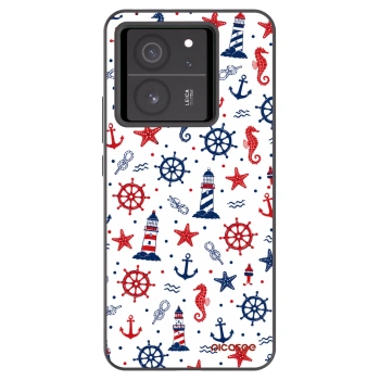 Picasee Xiaomi 13T Pro Hülle - Schwarzes Silikon - Sailor Vibes