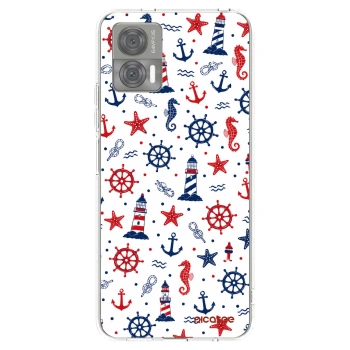Picasee Motorola Edge 30 Neo Hülle - Transparentes Silikon - Sailor Vibes