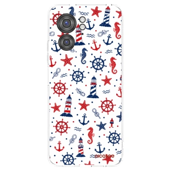 Picasee Motorola Edge 40 Hülle - Transparentes Silikon - Sailor Vibes