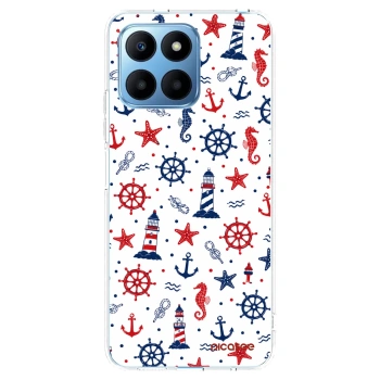 Picasee Honor 70 Lite Hülle - Transparentes Silikon - Sailor Vibes