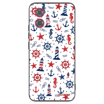 Hülle für Motorola Moto G84 5G - Sailor Vibes