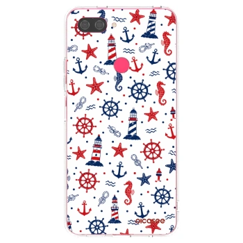Picasee Xiaomi Mi 8 Lite Hülle - Transparentes Silikon - Sailor Vibes