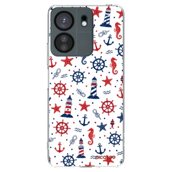 Picasee Xiaomi Redmi 13C 4G Hülle - Transparentes Silikon - Sailor Vibes