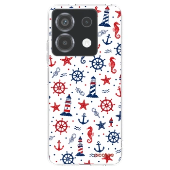Picasee Xiaomi Poco X6 Hülle - Transparentes Silikon - Sailor Vibes