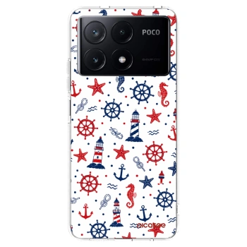 Picasee Xiaomi Poco X6 Pro Hülle - Transparentes Silikon - Sailor Vibes