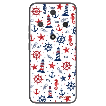 Picasee Honor Magic6 Lite 5G Hülle - Schwarzes Silikon - Sailor Vibes