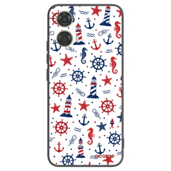 Hülle für Motorola Moto G24 - Sailor Vibes