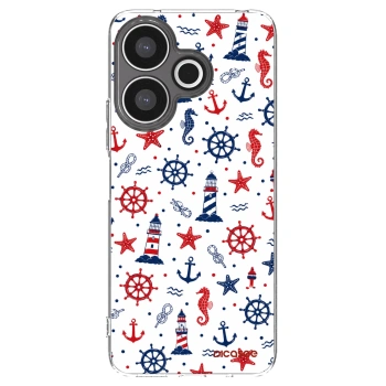Picasee Xiaomi Redmi 13 4G Hülle - Transparentes Silikon - Sailor Vibes