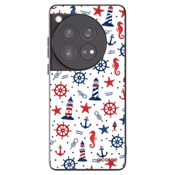 Picasee OnePlus 12 5G Hülle - Schwarzes Silikon - Sailor Vibes