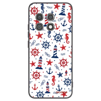 Picasee OnePlus 11 5G Hülle - Schwarzes Silikon - Sailor Vibes