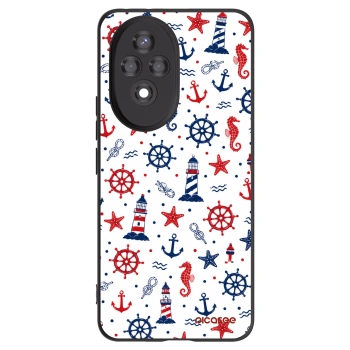 Picasee Honor 200 Pro 5G Hülle - Schwarzes Silikon - Sailor Vibes