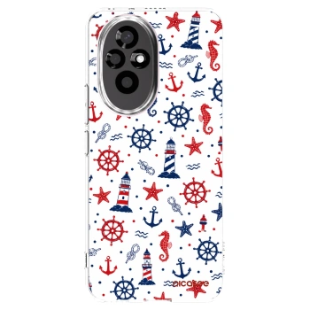 Picasee Honor 200 Pro 5G Hülle - Transparentes Silikon - Sailor Vibes