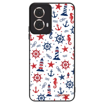 Hülle für Motorola Moto G85 - Sailor Vibes