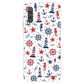 Picasee Xiaomi Mi 9 Hülle - Transparentes Silikon - Sailor Vibes