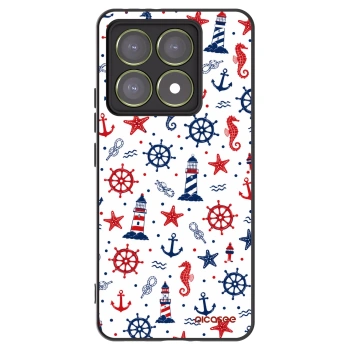 Picasee Xiaomi 14T Hülle - Schwarzes Silikon - Sailor Vibes