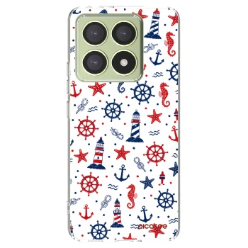 Picasee Xiaomi 14T Hülle - Transparentes Silikon - Sailor Vibes