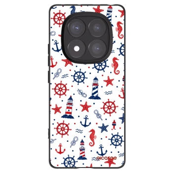 Picasee Xiaomi Redmi Note 14 Pro+ 5G Hülle - Schwarzes Silikon - Sailor Vibes