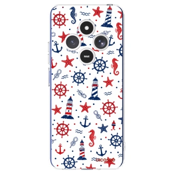 Picasee Xiaomi Redmi 14C Hülle - Transparentes Silikon - Sailor Vibes